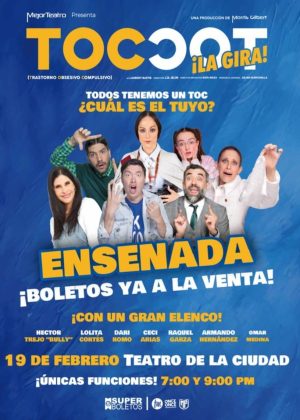 Toc Toc-La Gira en Ensenada 2026