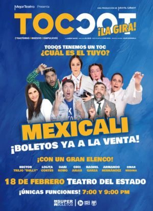 Toc Toc La Gira en Mexicali 2026