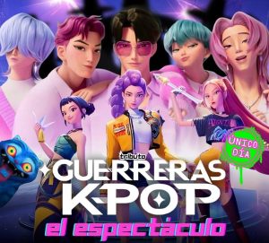 Tributo Guerreras del K.Pop en BC 2026
