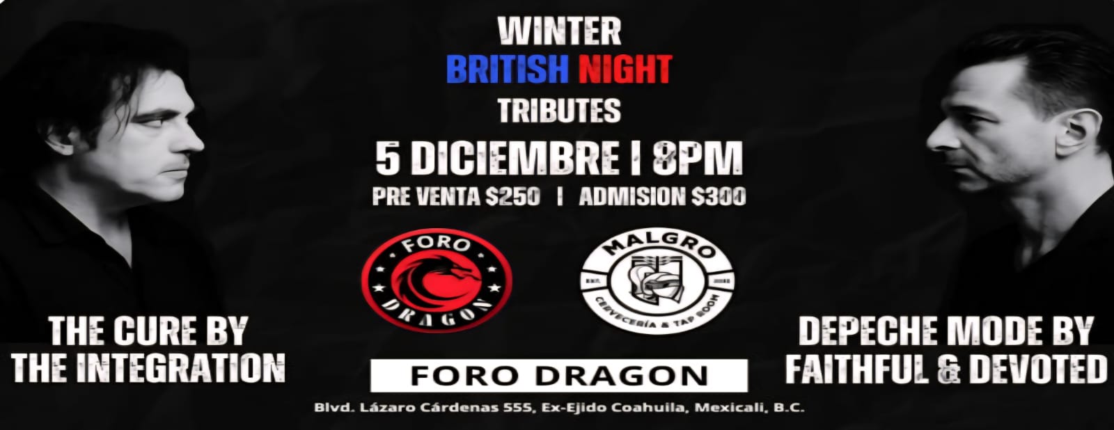 Winter British Night en Mexicali 2025