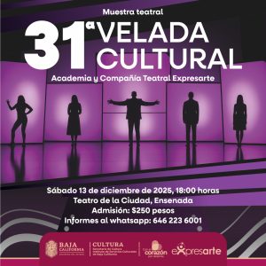 31a. Velada Cultural en Ensenada 2025