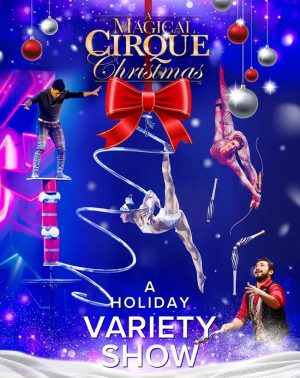 A Magical Cirque Christmas en San Diego 2025