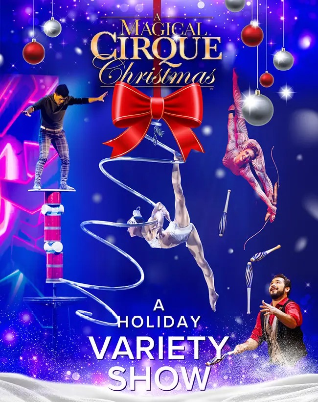 A Magical Cirque Christmas en San Diego 2025