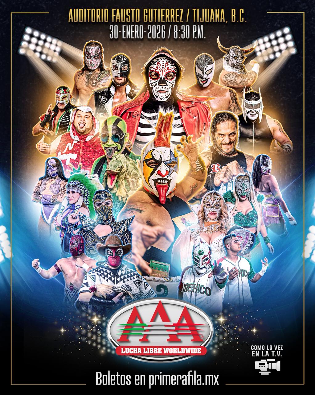 AAA Border en Tijuana 2026