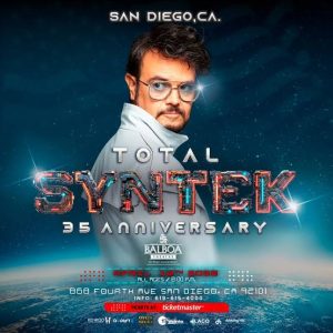 Alex Syntek en San Diego C.A. 2026