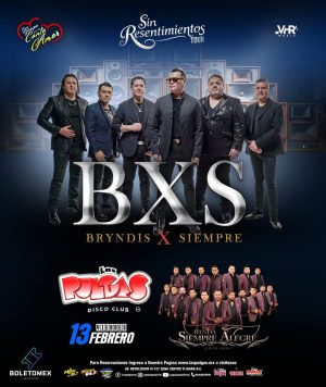 Bryndis X Siempre en Tijuana 2026