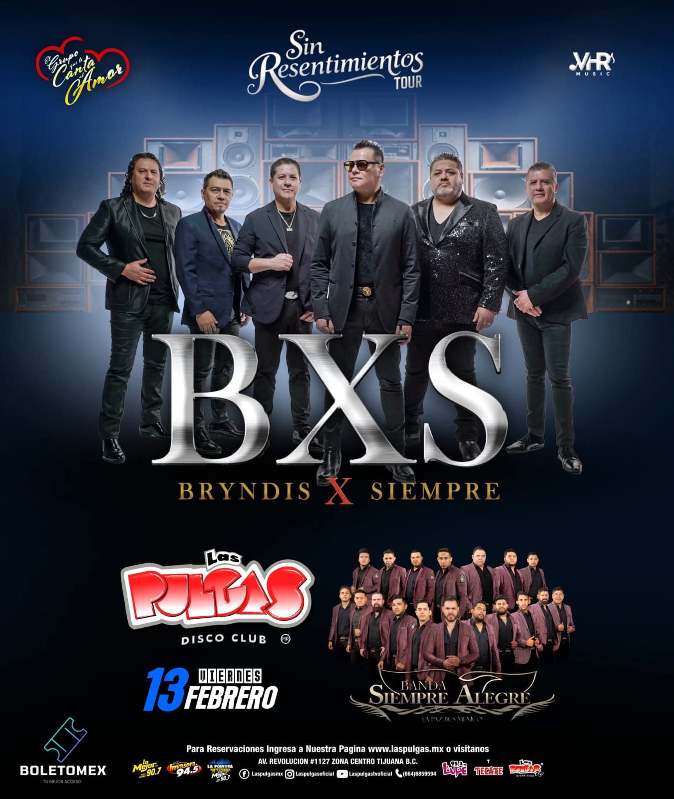 Bryndis X Siempre en Tijuana 2026