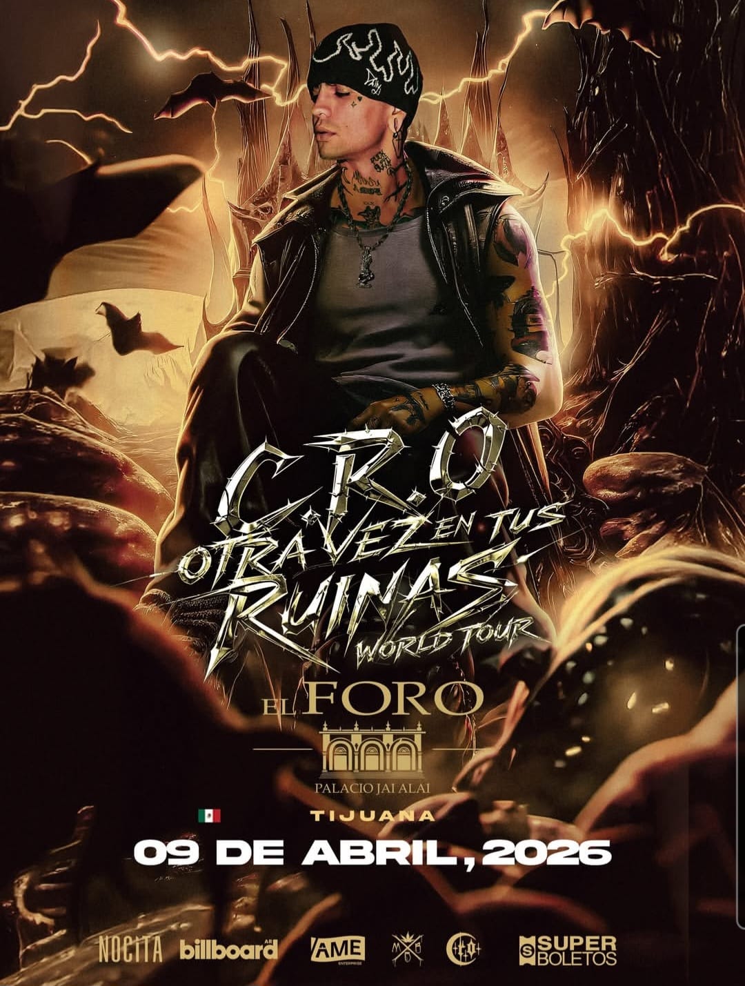 C.R.O. en Tijuana 2026