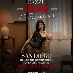 Cazzu en San Diego 2026