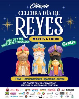 Celebra día de Reyes en Tijuana 2026 - Hipodromo Caliente