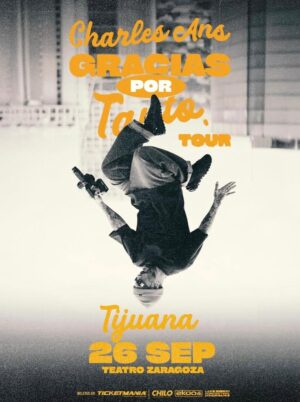 Charles Ans en Tijuana 2026