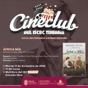 Cineclub África Mía en Tijuana2025
