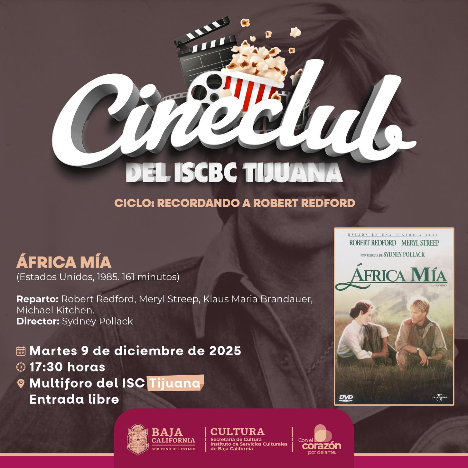 Cineclub África Mía en Tijuana2025