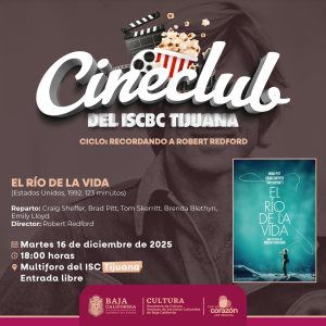 Cineclub El Río de la Vida en Tj2025