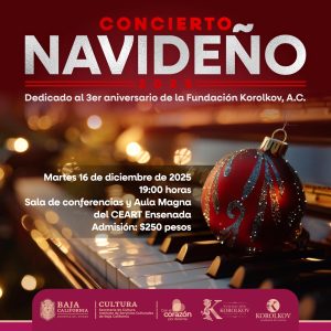 Concierto Navideño en Ensenada 2025