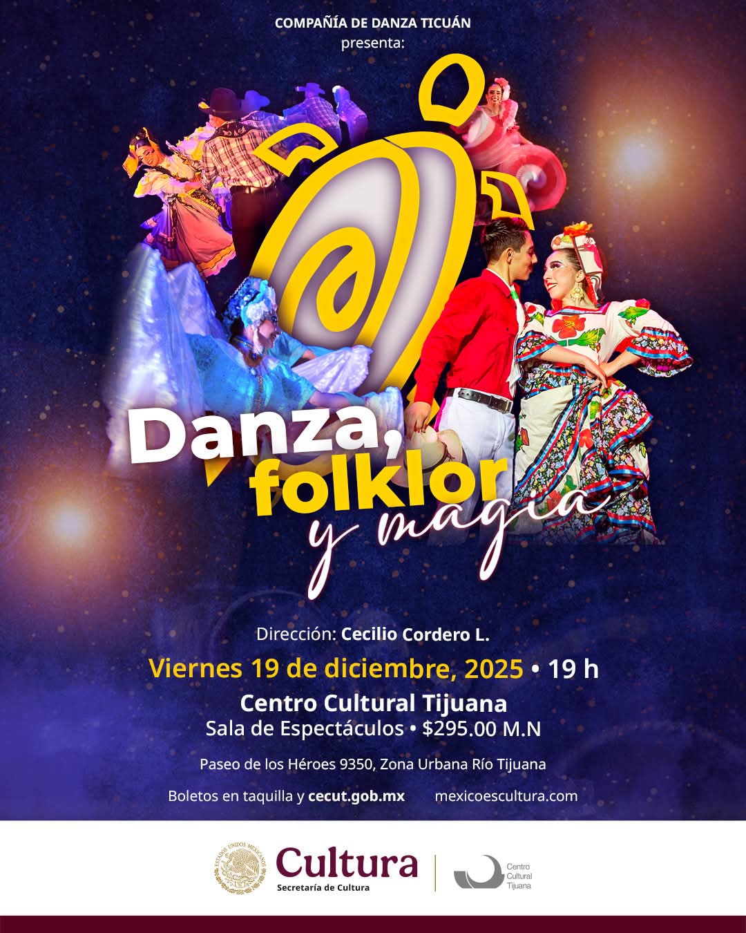 Danza Folklor y Magia en Tijuana 2025