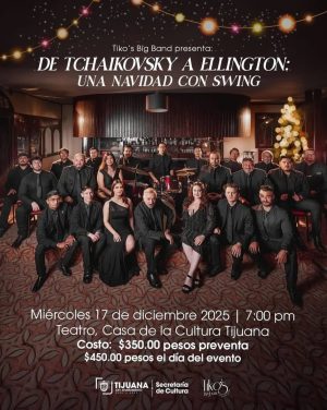 De Tchaikovsky a Ellington Una Navidad con Swing en Tj2025