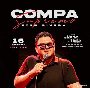 Eder Rivera en Tijuana 2026