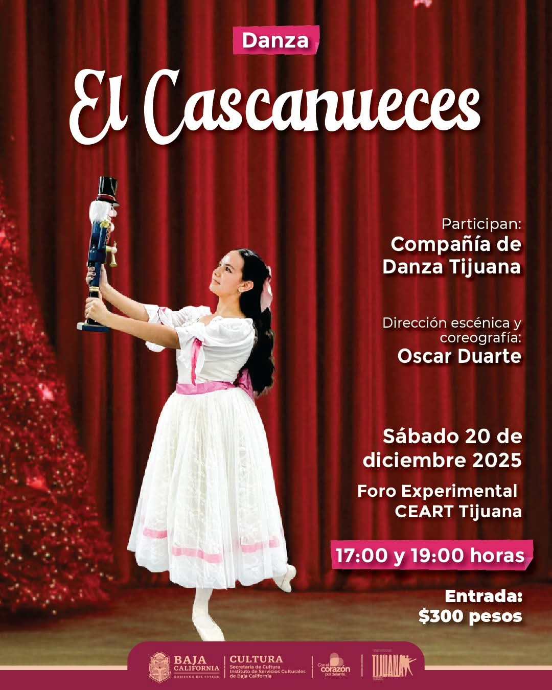 El Cascanueces en Tijuana 2025