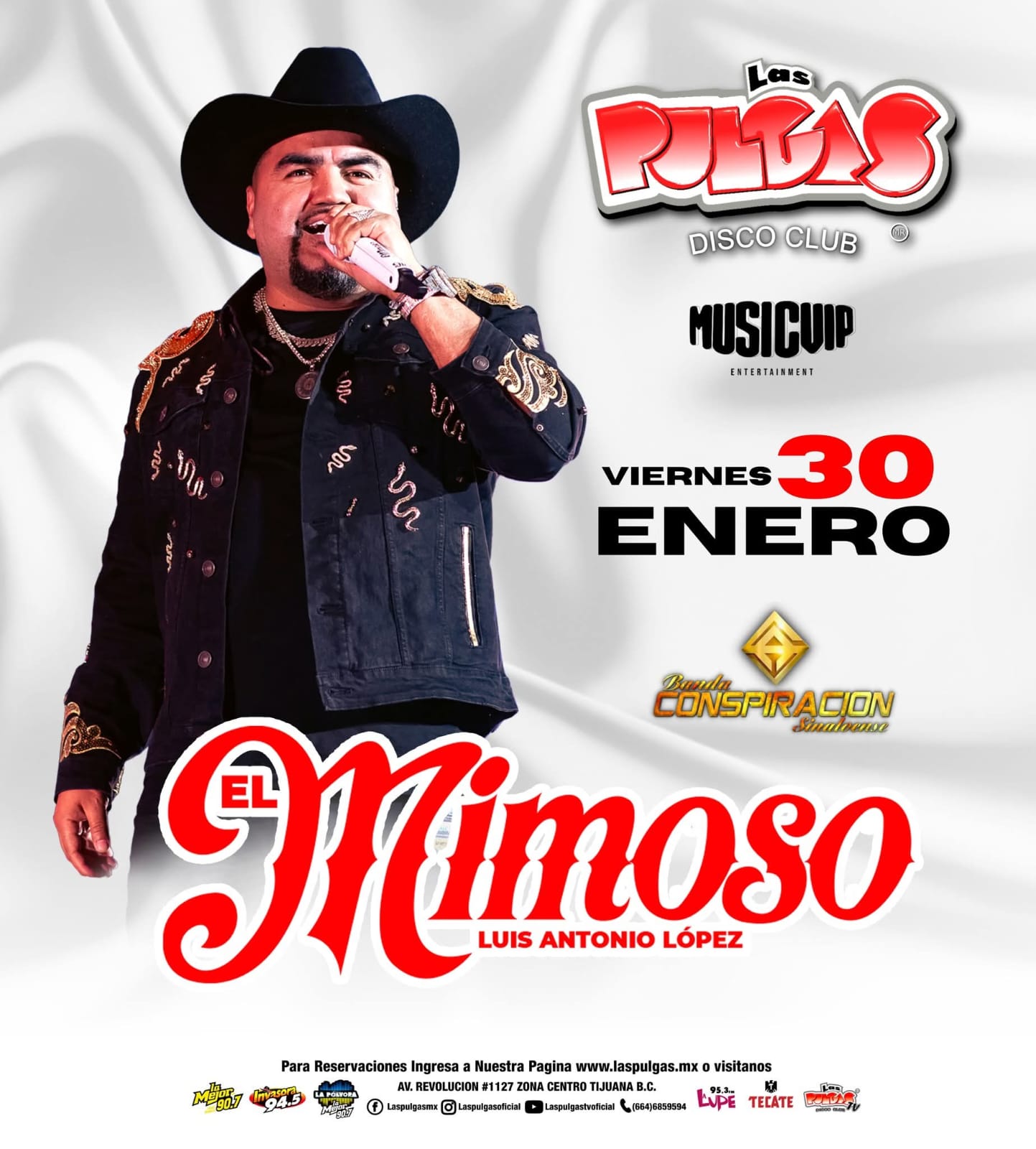 El Mimoso en Tijuana 2026