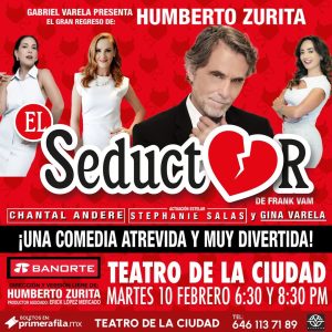 El Seductor en Ensenada 2026