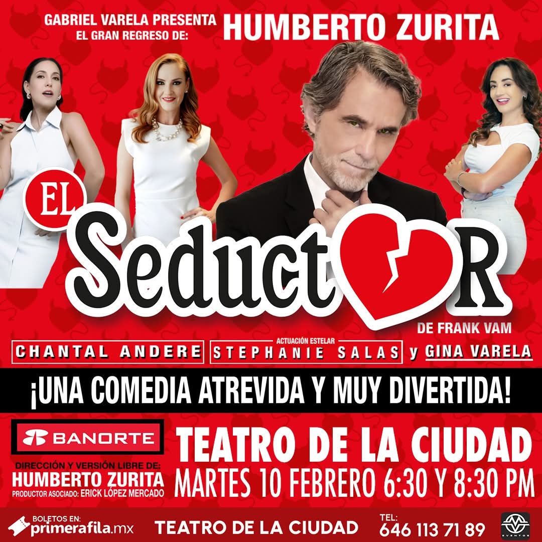 El Seductor en Ensenada 2026