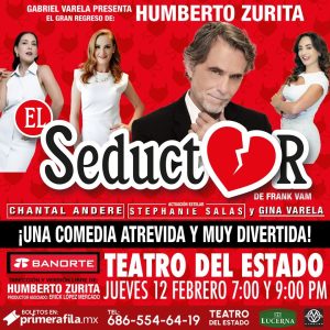 El Seductor en Mexicali 2026