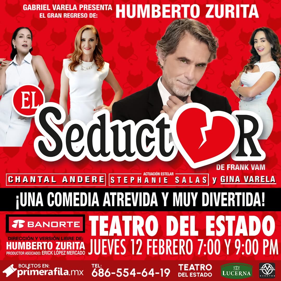 El Seductor en Mexicali 2026