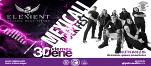 Element en Mexicali 2026