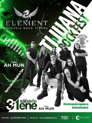 Element en Tijuana 2025