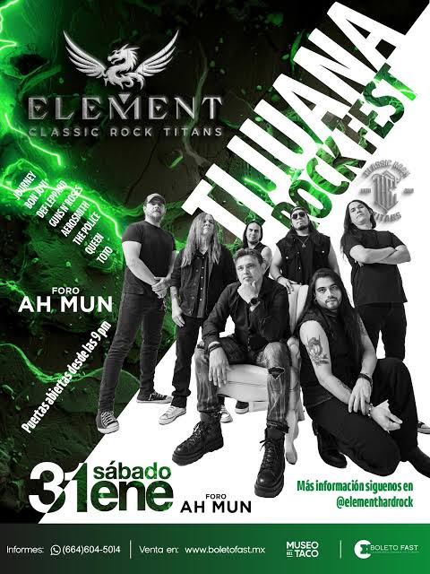 Element en Tijuana 2025