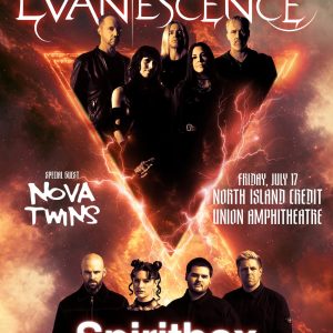 Evanescence en Chula Vista C.A. 2026