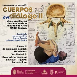 Exposición Cuerpos en Dialogo II en Tj2025