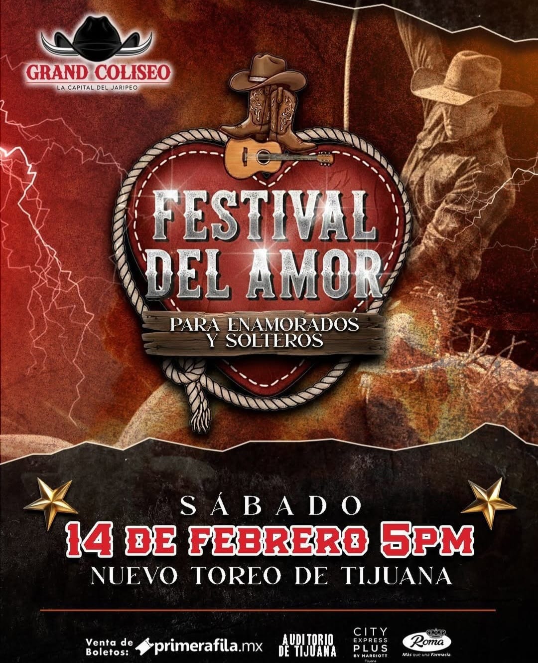 Grand Coliseo en Tijuana 2026