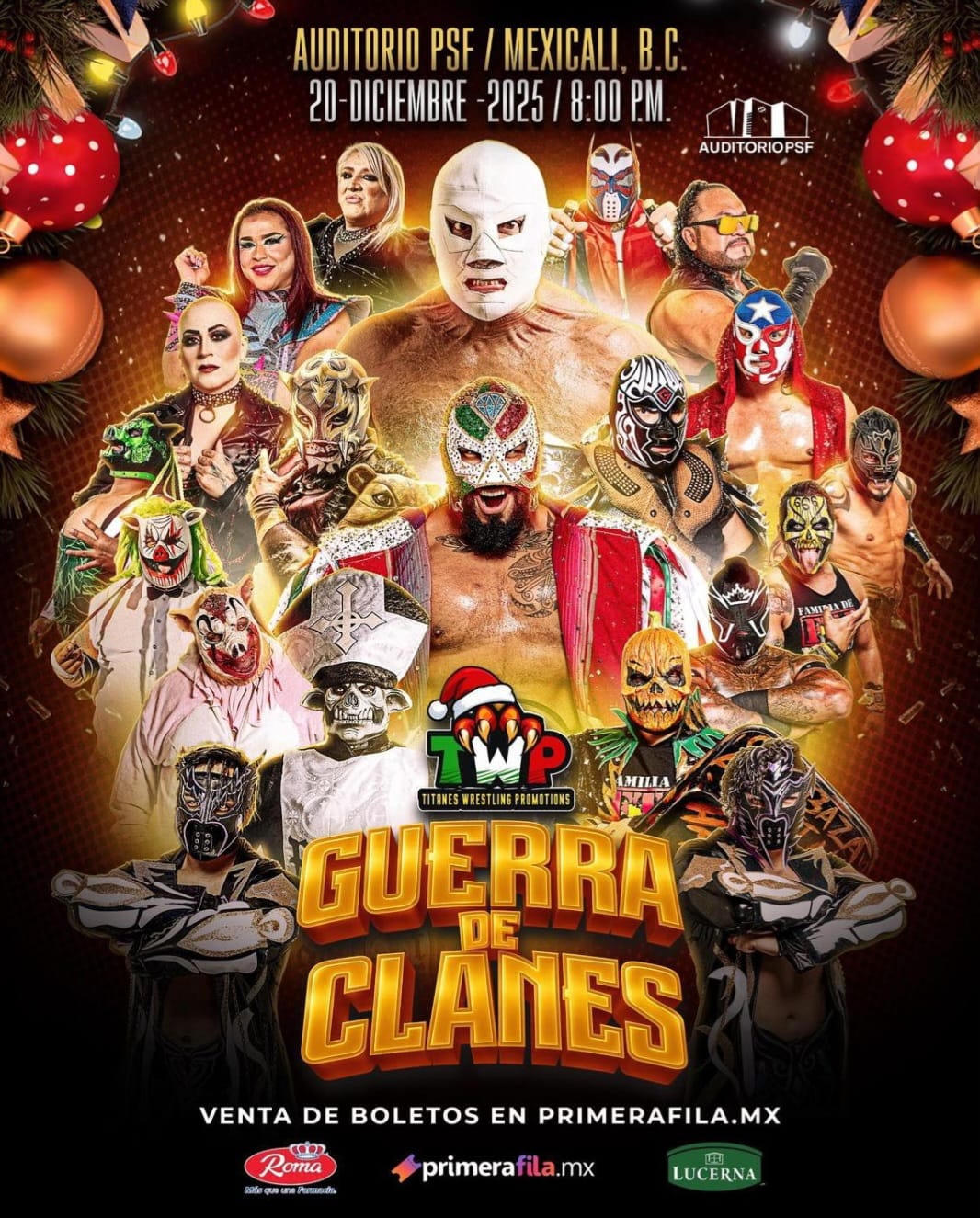 Guerra de Clanes en Mexicali 2025