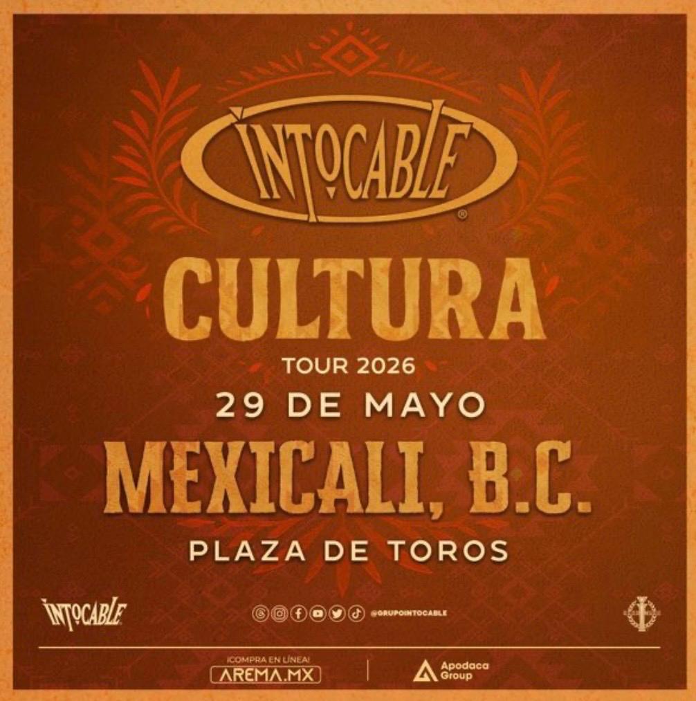 Intocable en Mexicali 2026