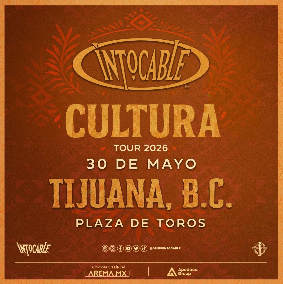 Intocable en Tijuana 2026