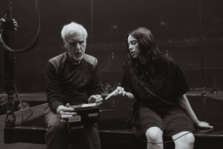 James Cameron y Billie Eilish