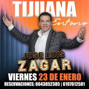 José Luis Zagar en Tijuana 2026