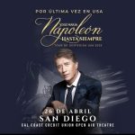 José María Napoleón en San Diego C.A. 2026