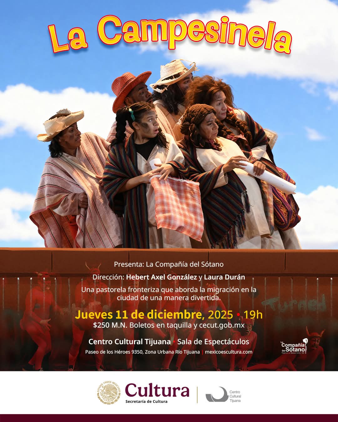 La Campesinela en Tijuana 2025