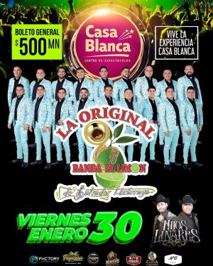 La Original Banda El Limón en Tijuana 2026