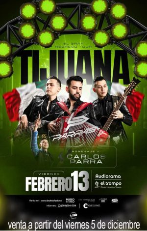 Los Parras en Tijuana 2026