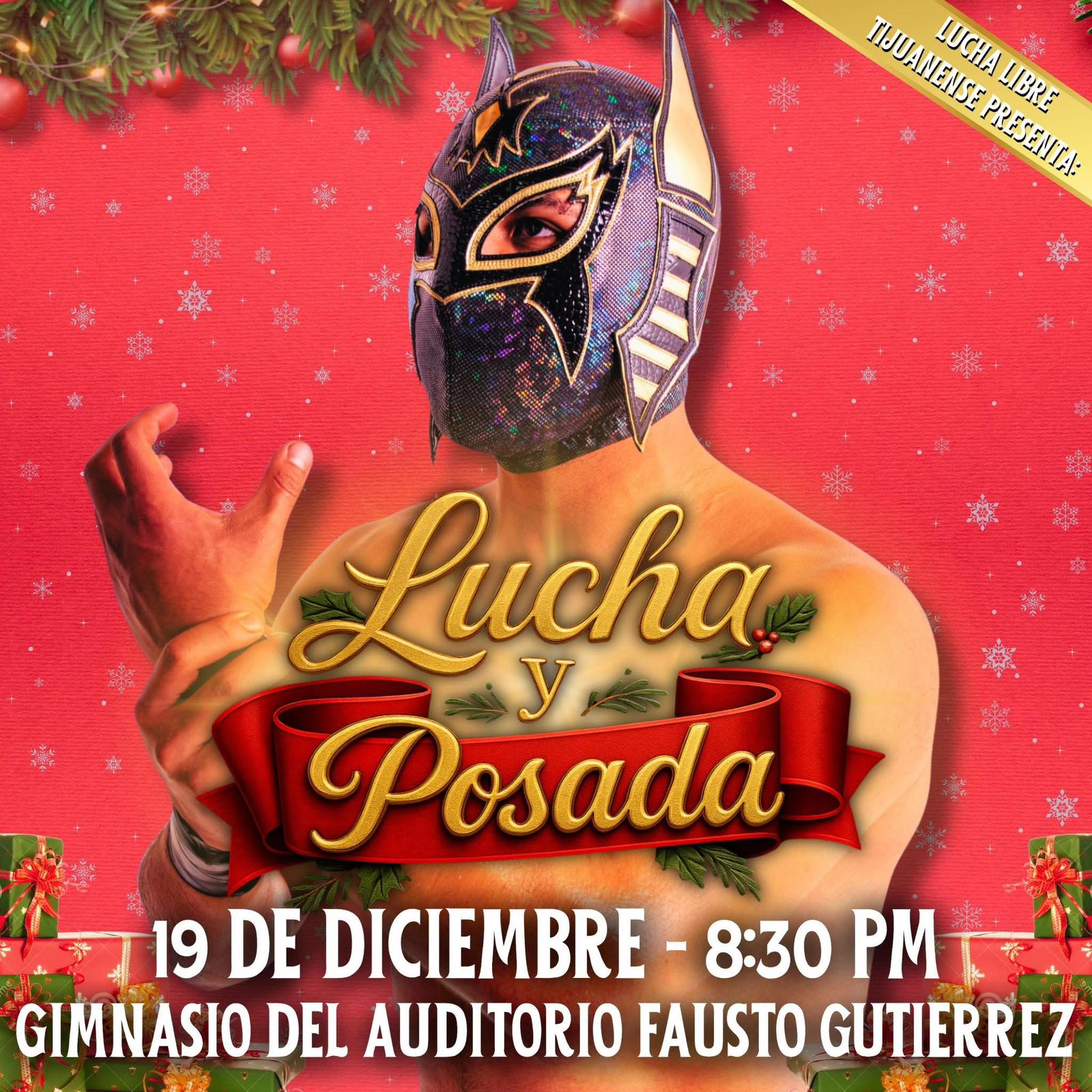 Lucha y Posada en Tijuana 2025