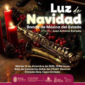 Luz de Navidad en Mexicali 2025
