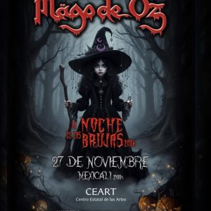 Mago de Oz en Mexicali 2026