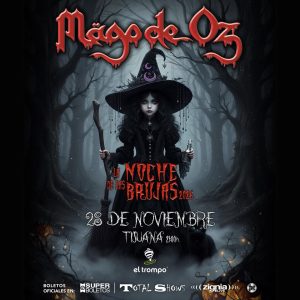 Mago de Oz en Tijuana 2026