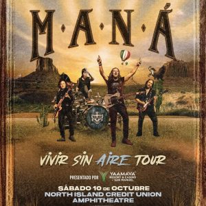 Maná en Chula Vista CA 2026
