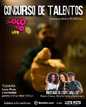 Manolo Pod Live en Tijuana 2025