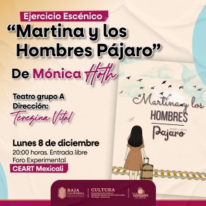Martina y los Hombres Pájaro en Mexicali 2025